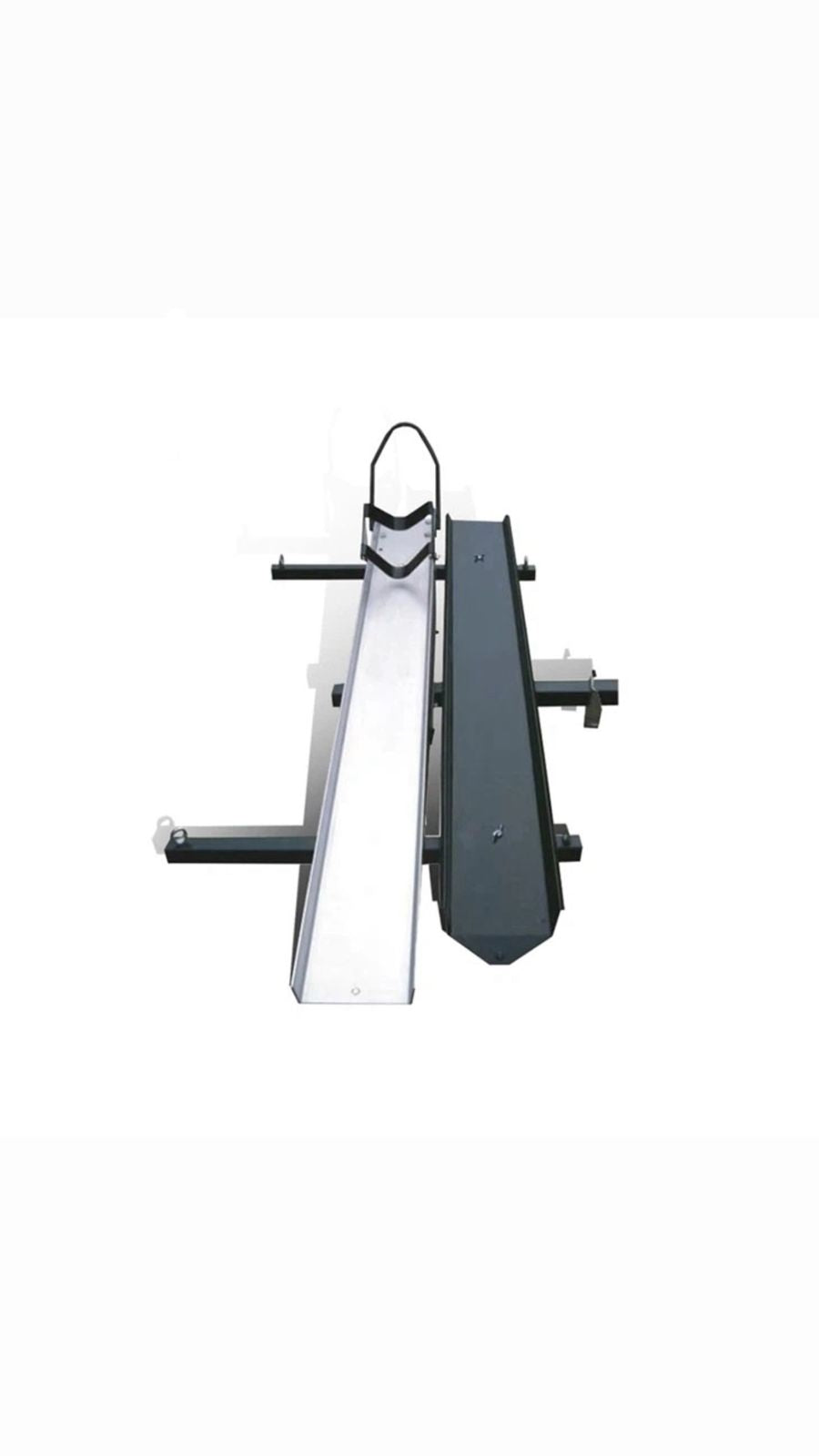Motorcycle Hitch Carrier with Ramp – Heavy-Duty Aluminum