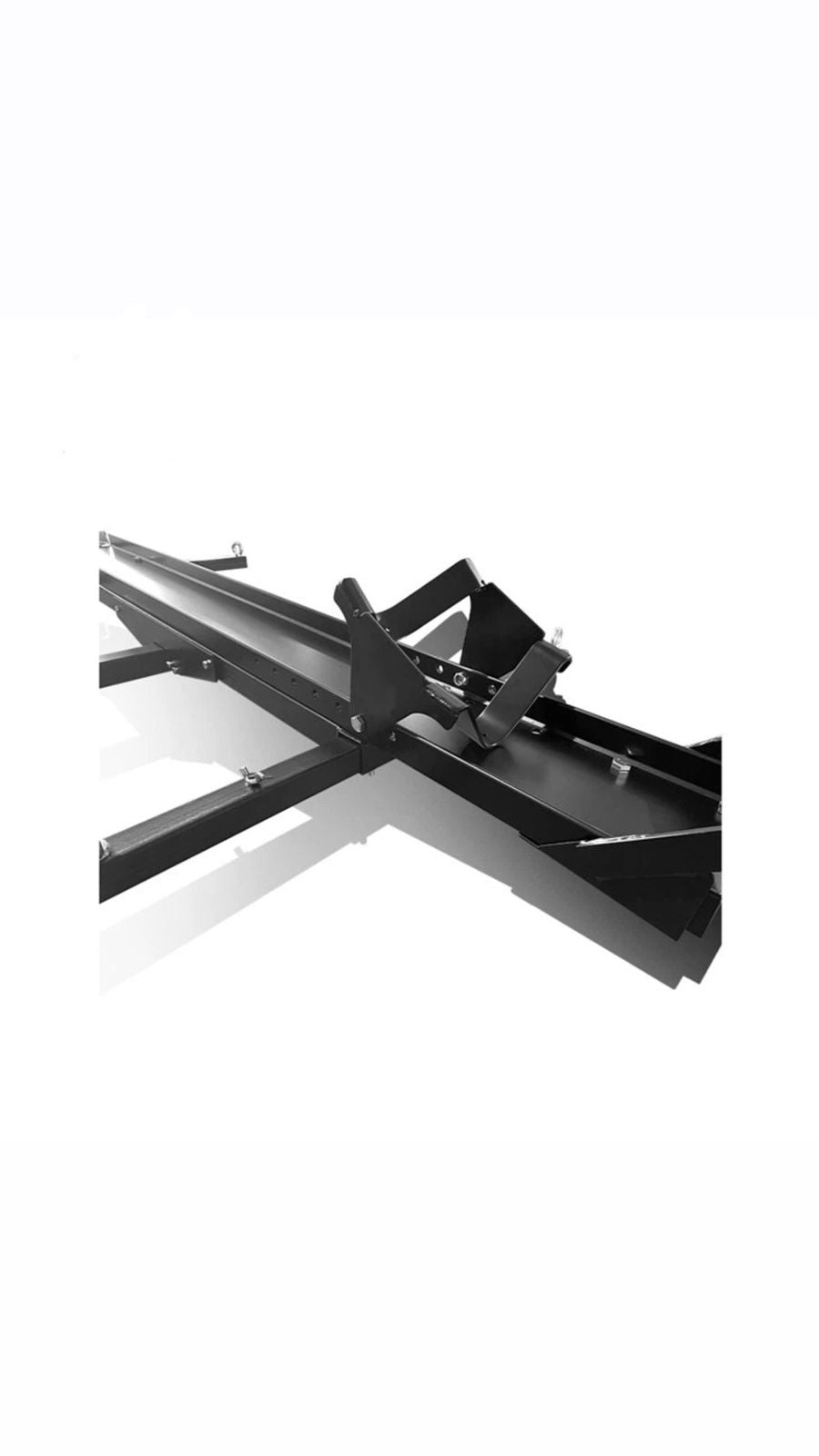 Motorcycle Hitch Carrier with Ramp – Heavy-Duty Aluminum