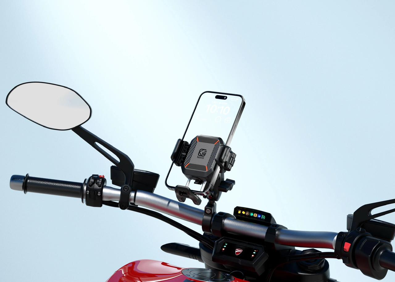 Mobile Phone Holder with 15W Qi & 36W PD Fast Charging