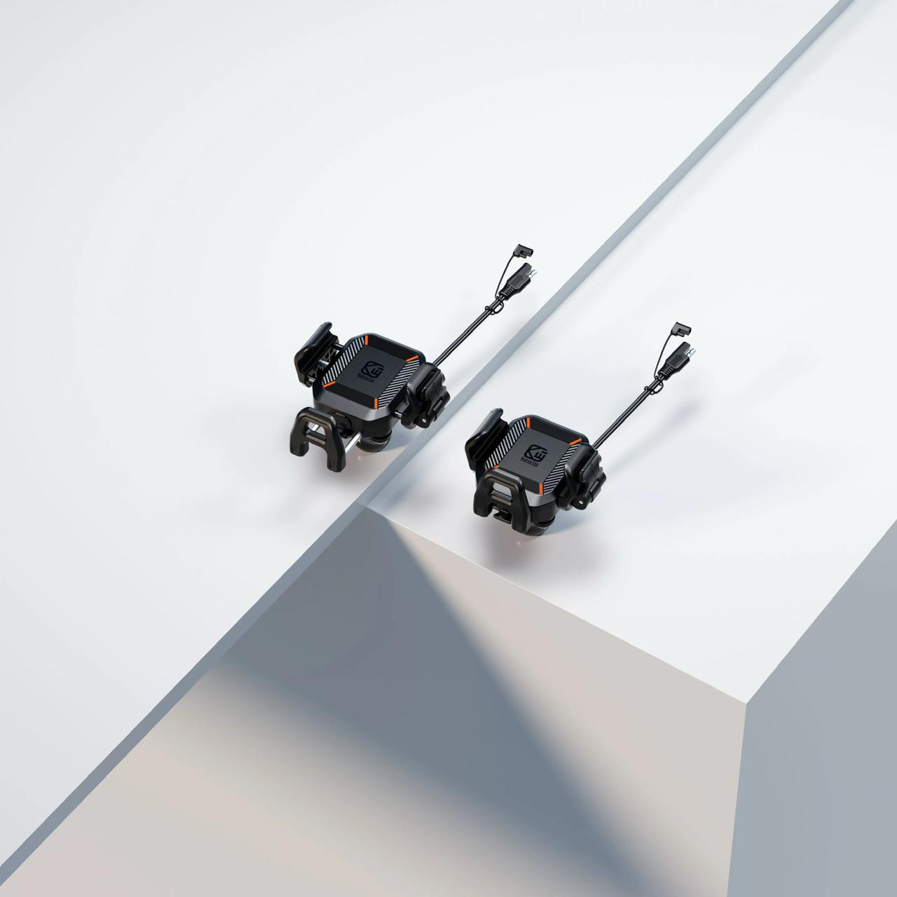 Mobile Phone Holder with 15W Qi & 36W PD Fast Charging