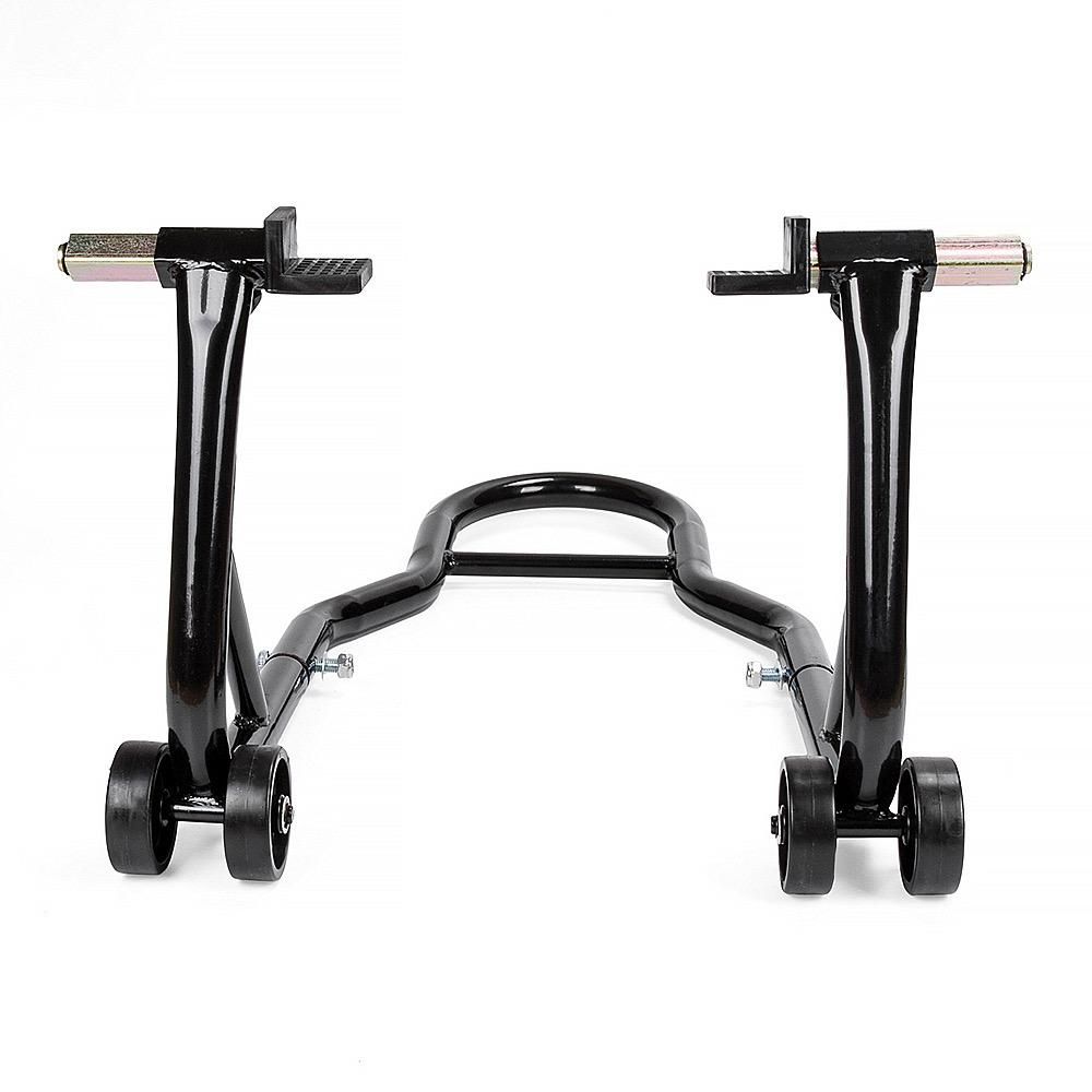 Adjustable Heavy Duty Front & Rear Wheel Lift Stand Pack (850 LBS/385 Kg)