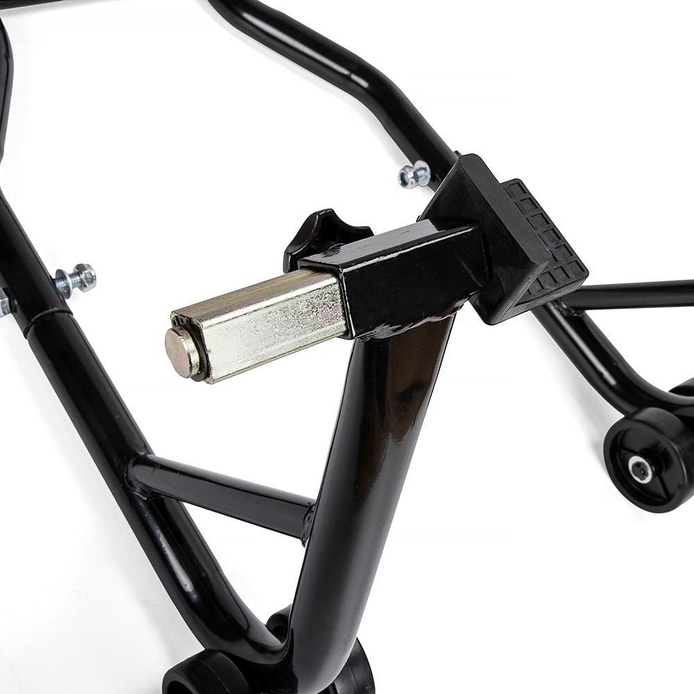 Adjustable Heavy Duty Front & Rear Wheel Lift Stand Pack (850 LBS/385 Kg)