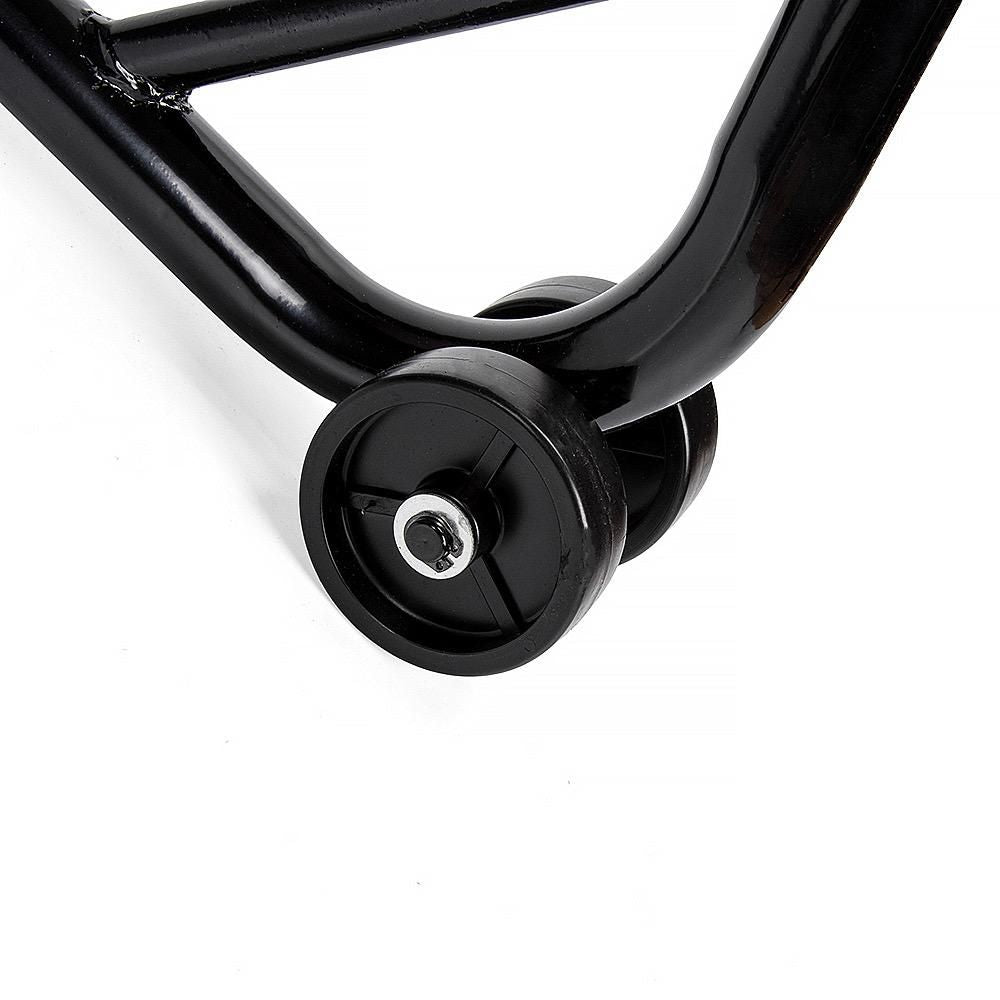 Adjustable Heavy Duty Front & Rear Wheel Lift Stand Pack (850 LBS/385 Kg)
