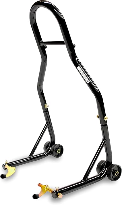 Adjustable Heavy Duty Rear Wheel Lift Stand (850 LBS/385 Kg)