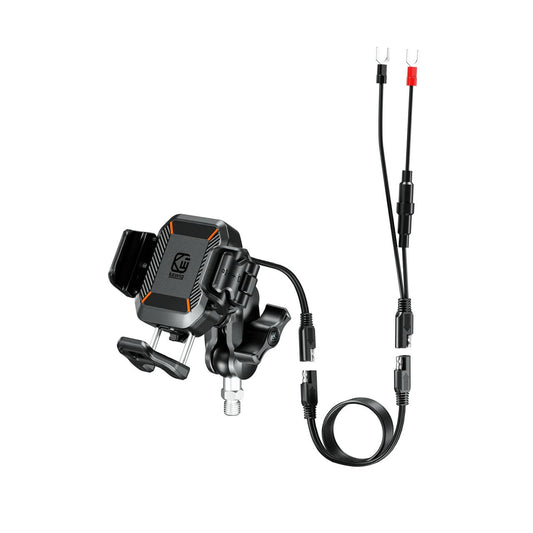 Mobile Phone Holder with 15W Qi & 36W PD Fast Charging