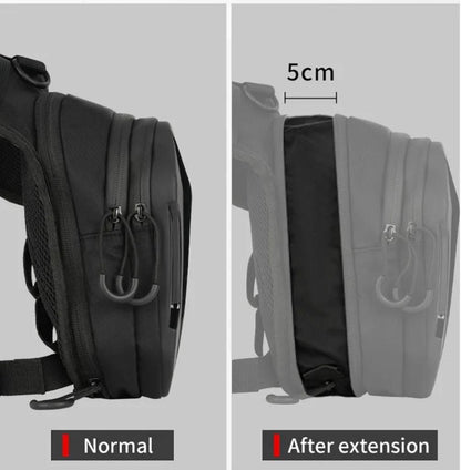 Expandable Waterproof Leg Bag