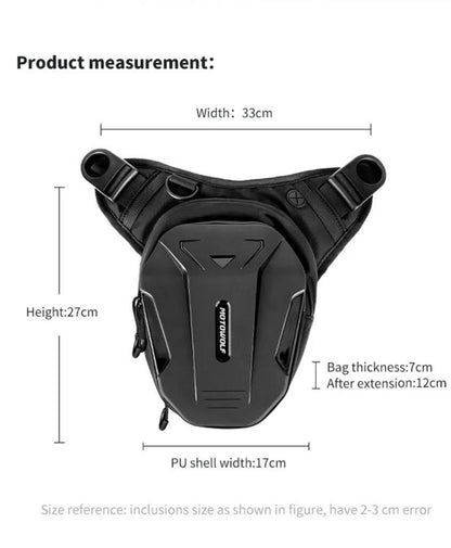 Expandable Waterproof Leg Bag