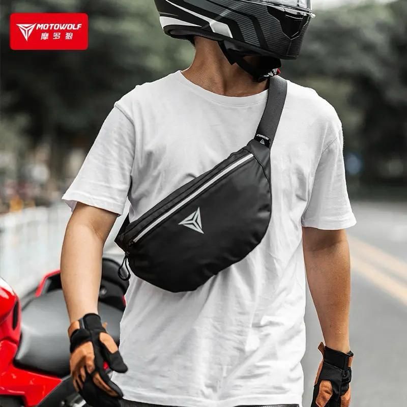 Motorcycle Tactical Shoulder/Waist Bag