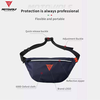 Motorcycle Tactical Shoulder/Waist Bag