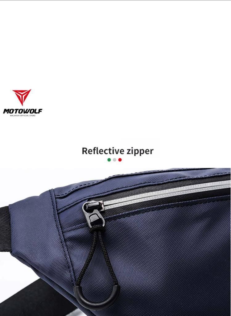 Motorcycle Tactical Shoulder/Waist Bag