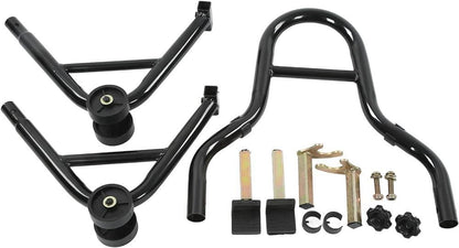 Adjustable Heavy Duty Rear Wheel Lift Stand (850 LBS/385 Kg)
