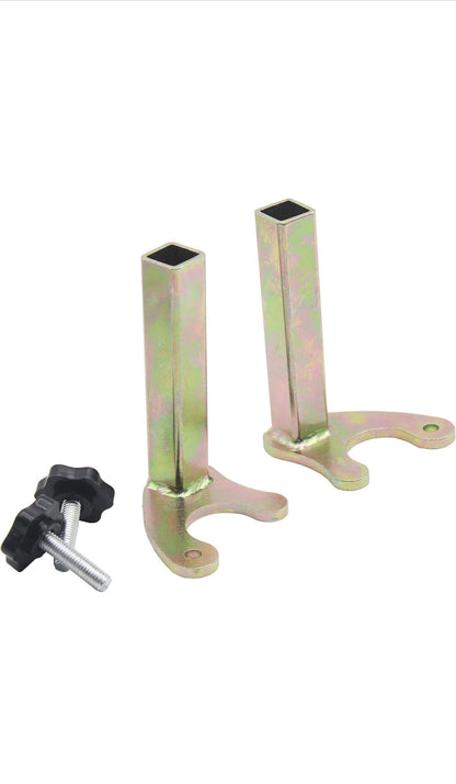 U / L Shaped Spool Lift Adapter for Rear Motorcycle Stands.