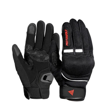 MOTOWOLF Unisex Gloves