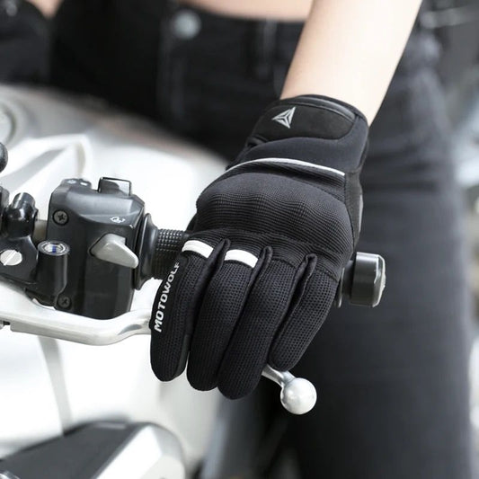 MOTOWOLF Unisex Gloves