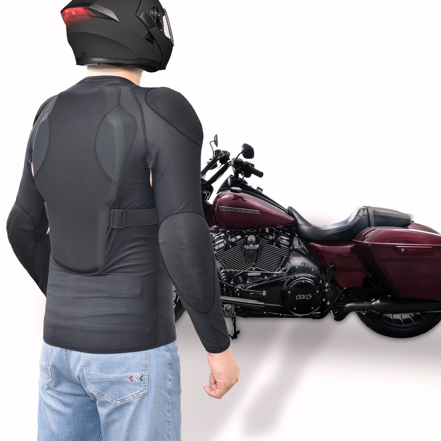 CE Certified Level 2 Motorcycle Body Armor