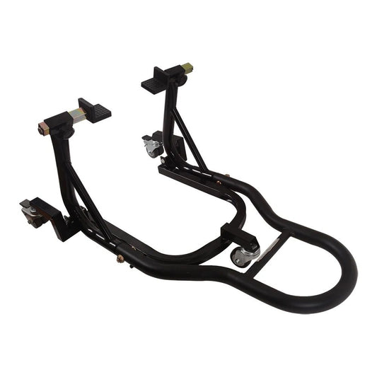 Rear 360 Degree Floating Wheel Lift Paddock Stand (850 LBS/385 Kg)