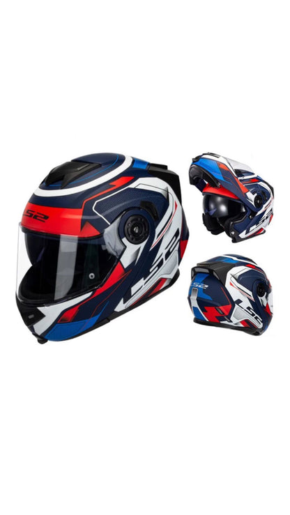 LS2 FF345 Modular Flip-Face Helmet