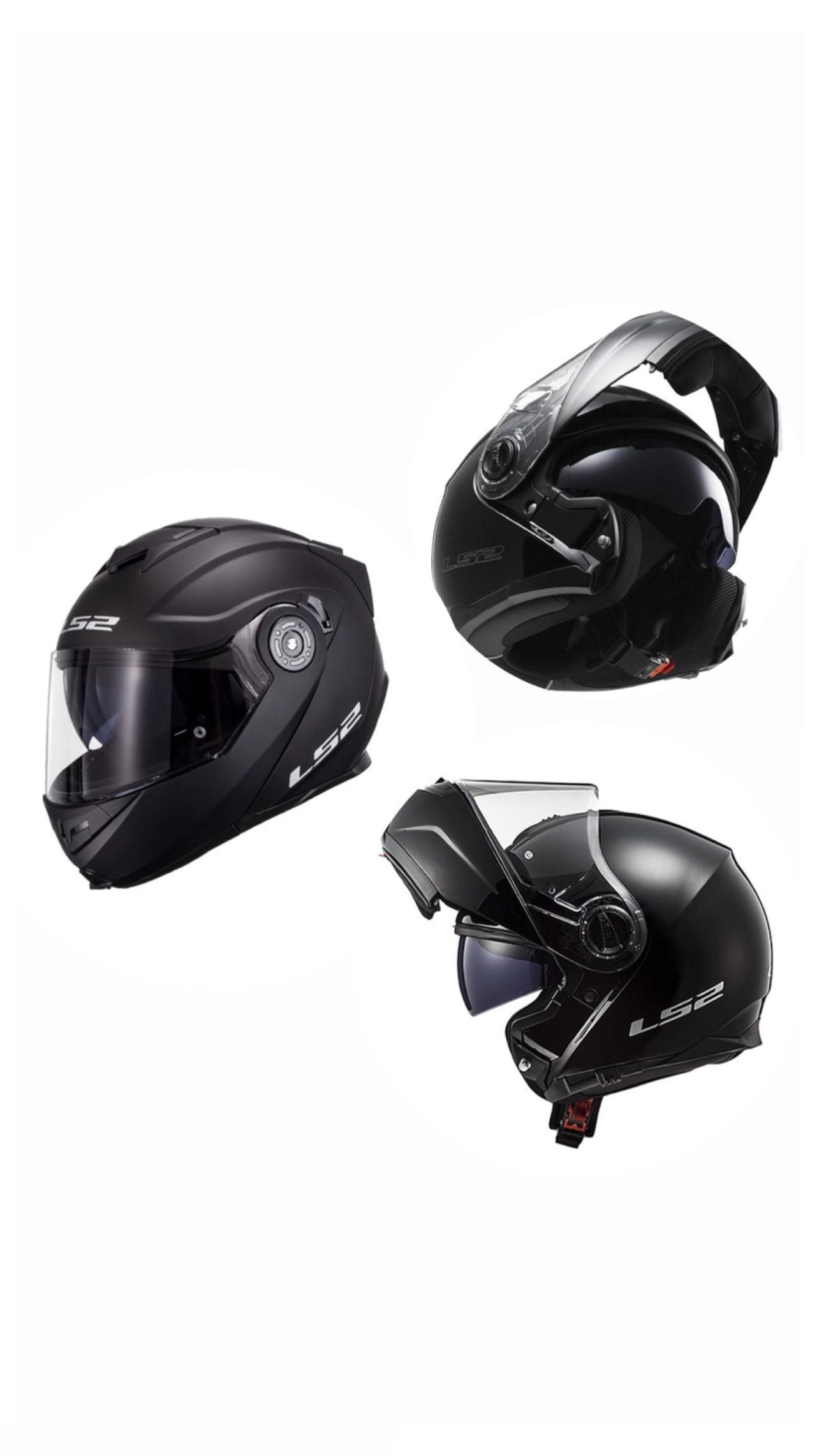 LS2 FF345 Modular Flip-Face Helmet